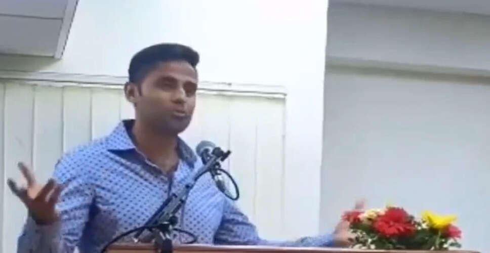 Suryakumar Yadav Honors His Father at Retirement Ceremony