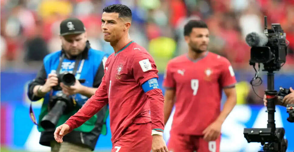 Portugal's FIFA World Cup 2026 Opener Ends in Draw Against DR Congo