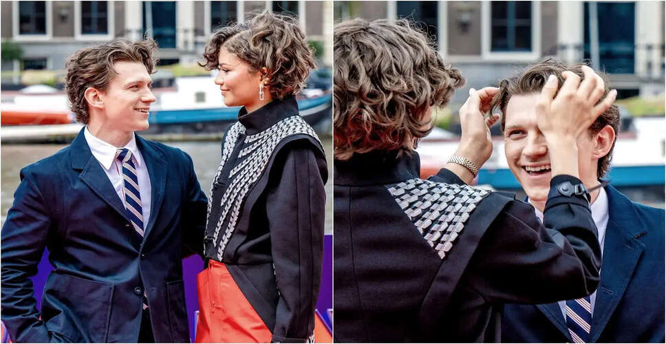 Tom Holland and Zendaya's Adorable Moments in Amsterdam Amid Wedding Rumors