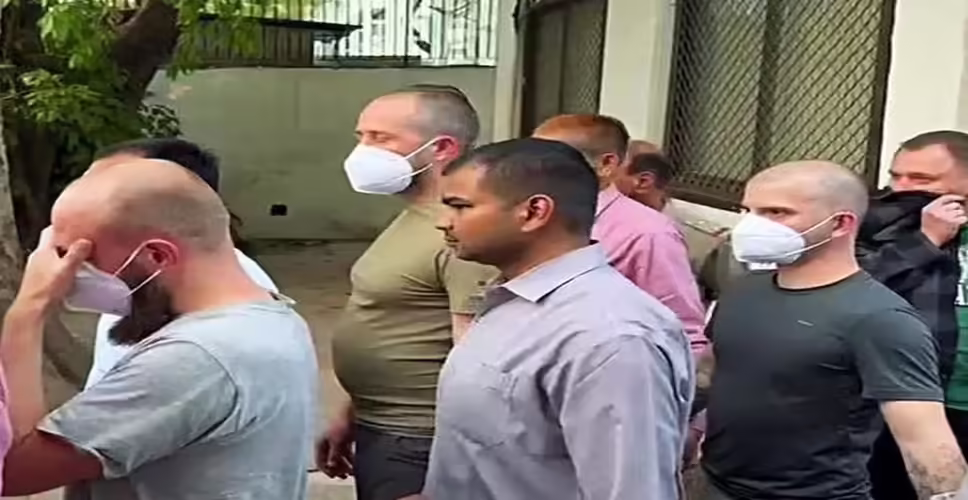 Concerns Arise for India Following Arrests in Ukraine