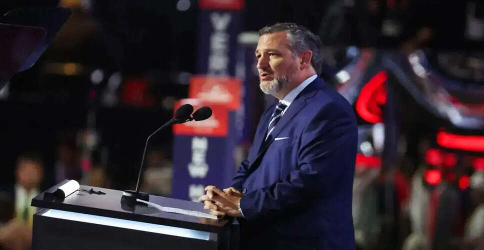 Ted Cruz Raises Concerns Over Antisemitic Use of 'Christ is King'