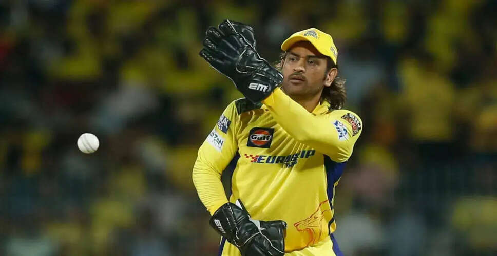Chennai Super Kings Face Early Setback in IPL 2026 Without MS Dhoni