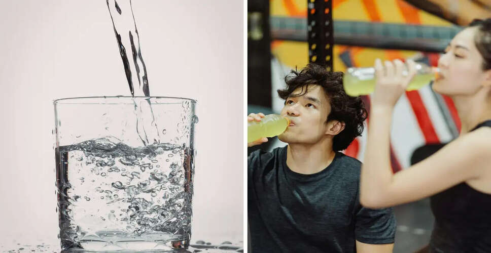 Understanding the Role of Water and Electrolytes in Hydration