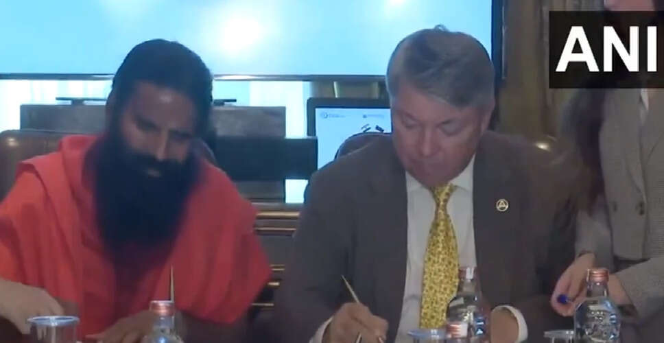 Patanjali and Russian Government Sign MoU to Enhance Health and Wellness Cooperation