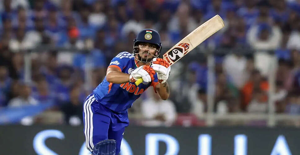 Ishan Kishan Dedicates T20 World Cup Victory to Late Cousin Sister