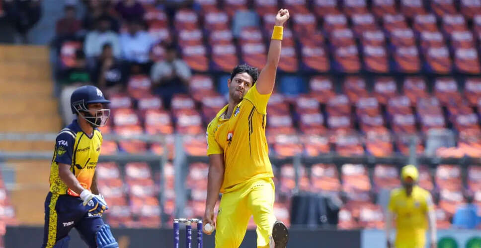 ARCS Andheri Dominates Eagle Thane Strikers in T20 Mumbai League