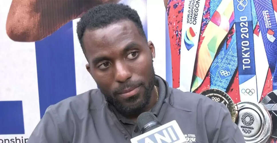 Kenny Bednarek Inspires Indian Athletes at Tata Steel World 25K Kolkata