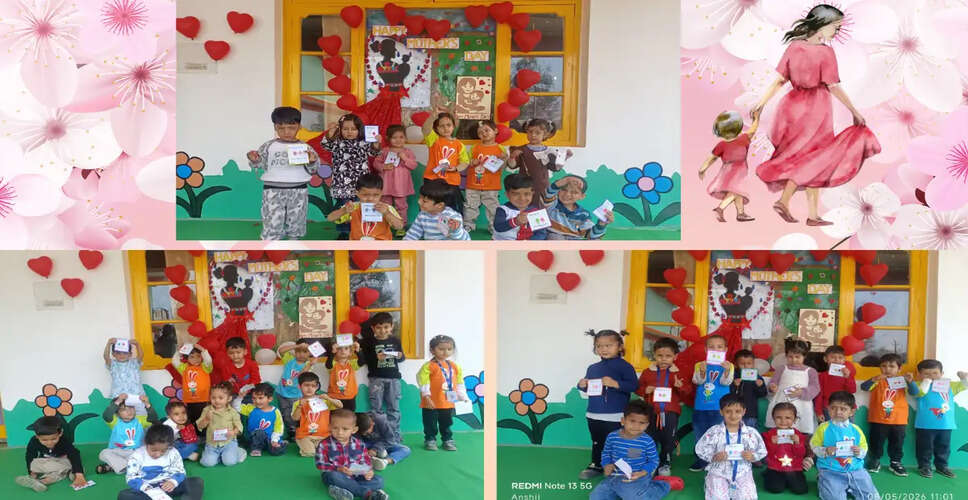 Heartwarming Mother's Day Celebration at Euro Kids Play School, Dharamshala