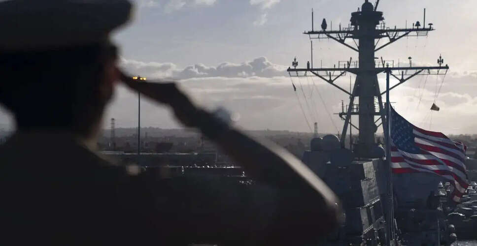 USS Tripoli: A Key Player in the US-Iran Maritime Tensions