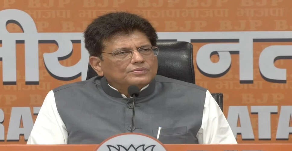 Piyush Goyal Critiques Rahul Gandhi's Political Stance Amid Ongoing Tensions