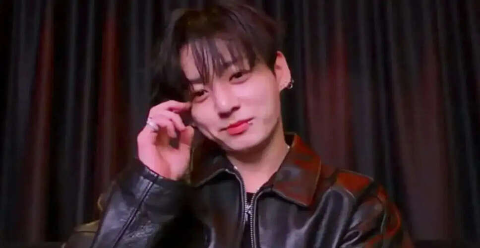 BTS's Jungkook Claps Back at Anime Criticism from Netizen