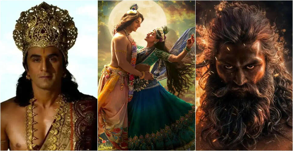 Upcoming Indian Mythological Films to Watch Out For