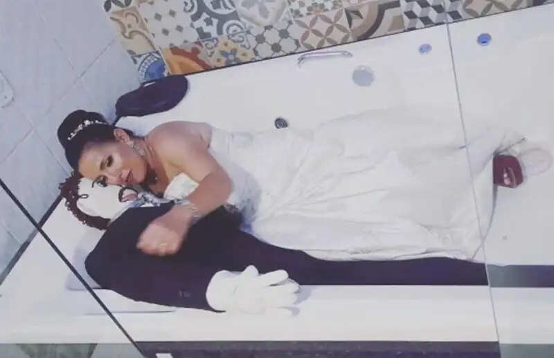Woman Marries Doll and Claims to Have Given Birth to a Doll Baby