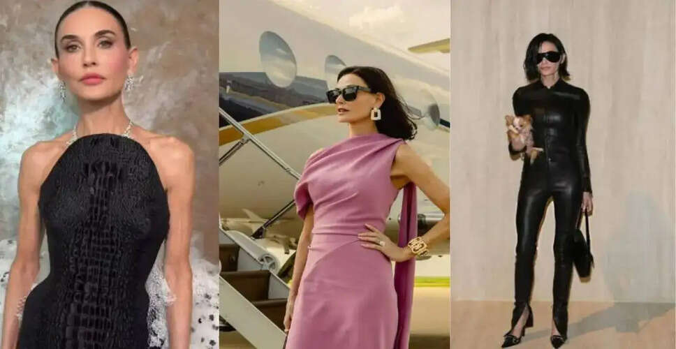 Demi Moore's Transformation Sparks Debate on Weight Loss Medications