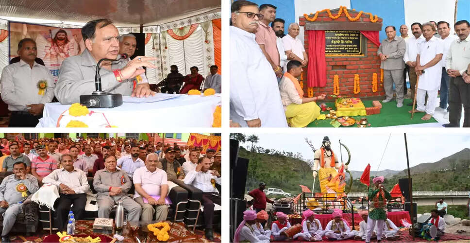 Celebrating Shri Parshuram Jayanti: Community Initiatives in Himachal Pradesh