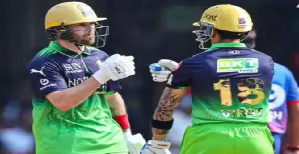 Delhi Capitals Dominate RCB, Restricting Them to 175 in IPL Clash