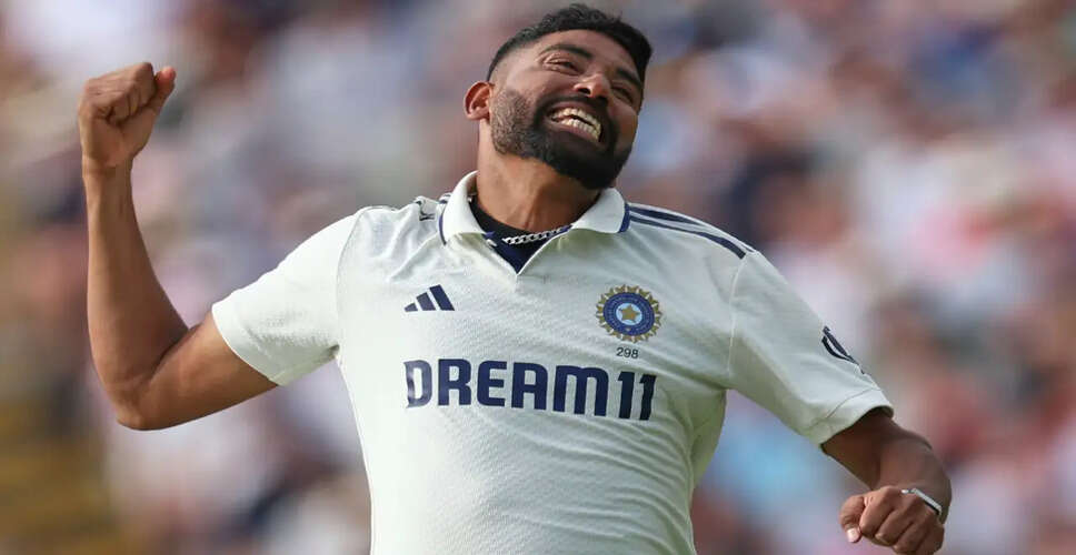 India Prepares for One-Off Test Against Afghanistan: Key Updates on Team Lineup