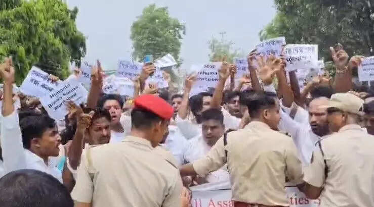 Protests Erupt in Assam Over Government Eviction Drives Targeting Minorities