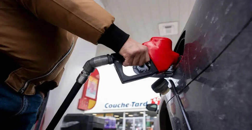 Rising Fuel Prices in the U.S. Amid Iran Conflict