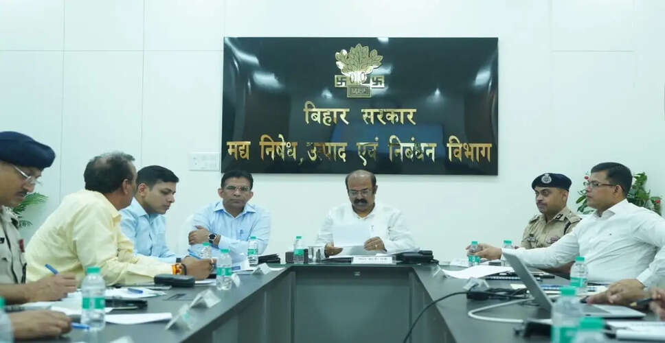 Bihar Government Reviews Effective Implementation of Prohibition Laws
