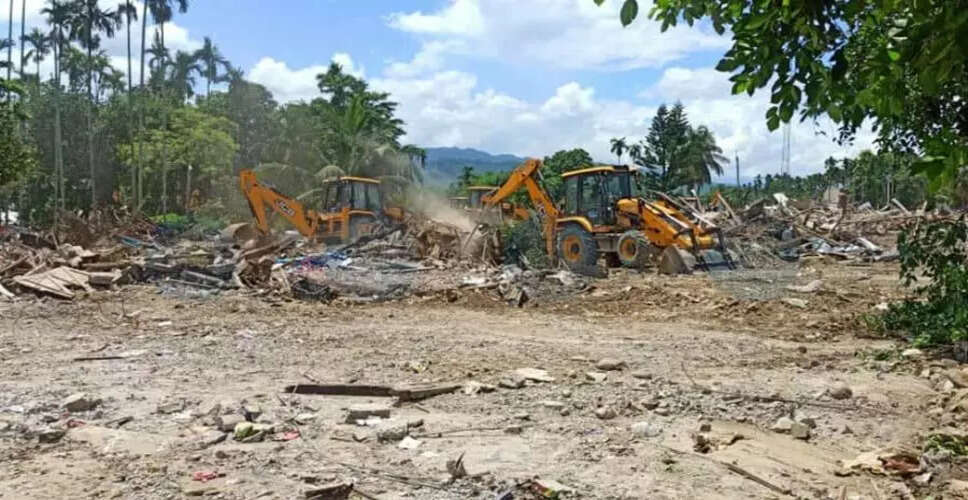 Hojai District's Forest Department Prepares for Major Eviction of Illegal Encroachers