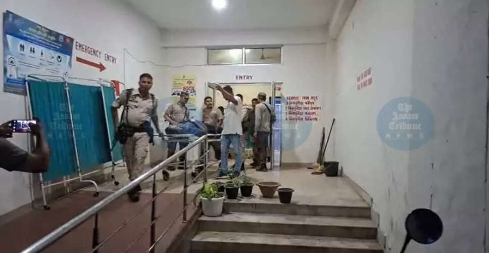 Police Encounter in Bokakhat: Two Suspects Injured During Weapon Recovery