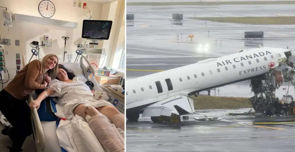 Severe Injuries Reported for Air Canada Flight Attendant After LaGuardia Crash