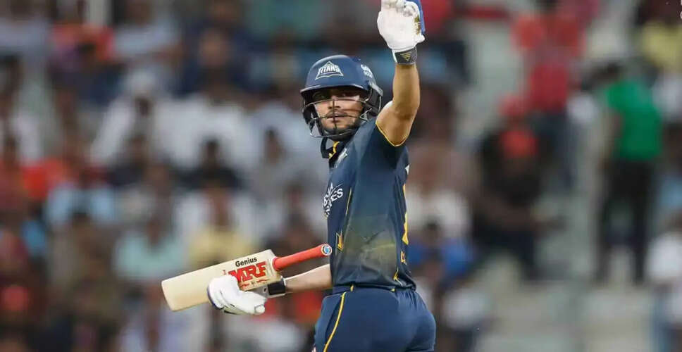 Shubman Gill Achieves Historic Milestone in IPL