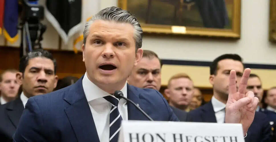 Controversial Figure Pete Hegseth: A Potential 2028 Presidential Candidate?