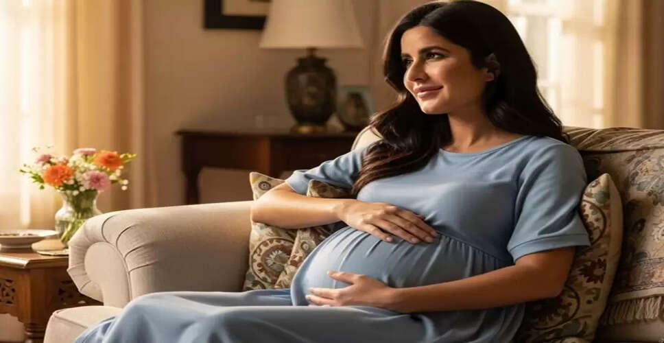 Katrina Kaif Expecting First Child at 42: Insights on Late Motherhood