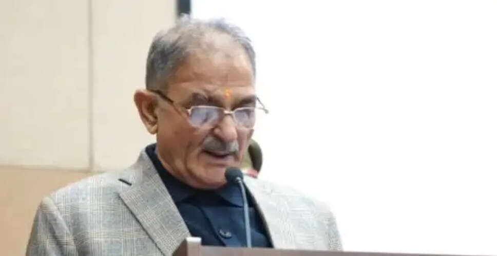 What Led to Ladakh's Lt Governor Kavinder Gupta's Sudden Resignation?