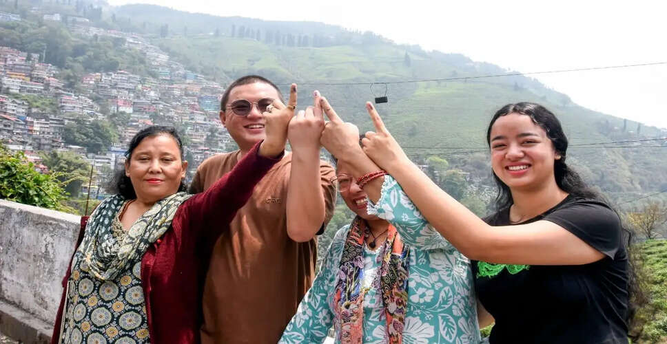 High Voter Turnout in West Bengal and Tamil Nadu Elections