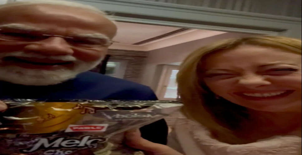 What Sweet Gesture Did Modi Gift to Italian PM Meloni? Discover the 'Melodi' Connection!