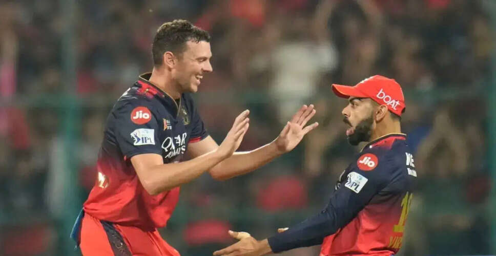 RCB Faces Key Absences Ahead of IPL 2026 Opener Against SRH