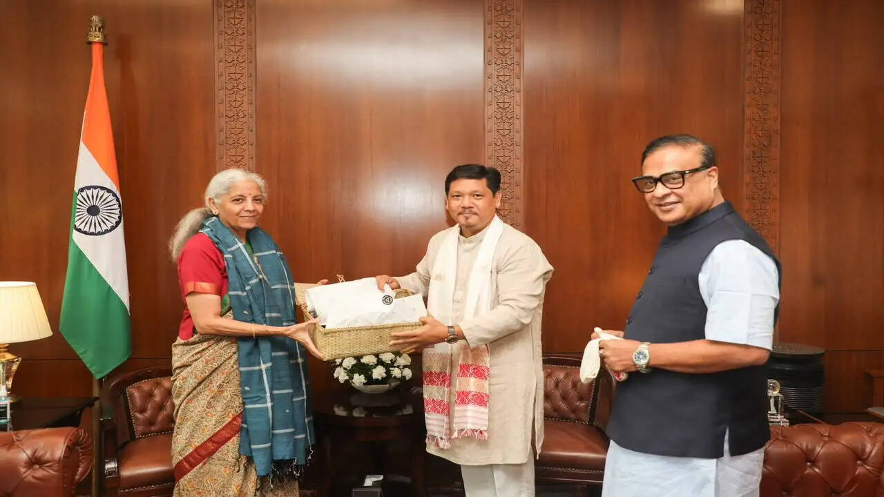 Assam and Meghalaya CM Push for Enhanced Externally Aided Projects