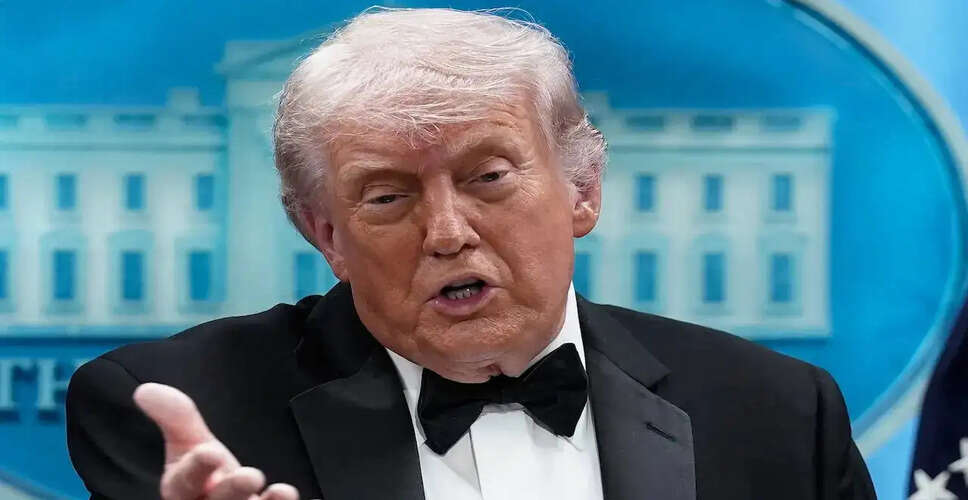 Trump Responds to Shooting Incident at White House Correspondents' Dinner