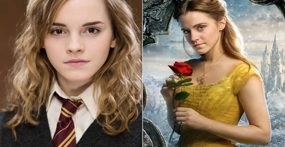 Top 5 Must-Watch Films Featuring Emma Watson