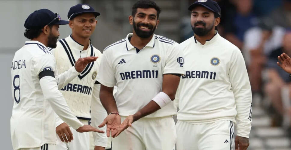 Harshit Rana Released from Indian Cricket Team Ahead of Second Test