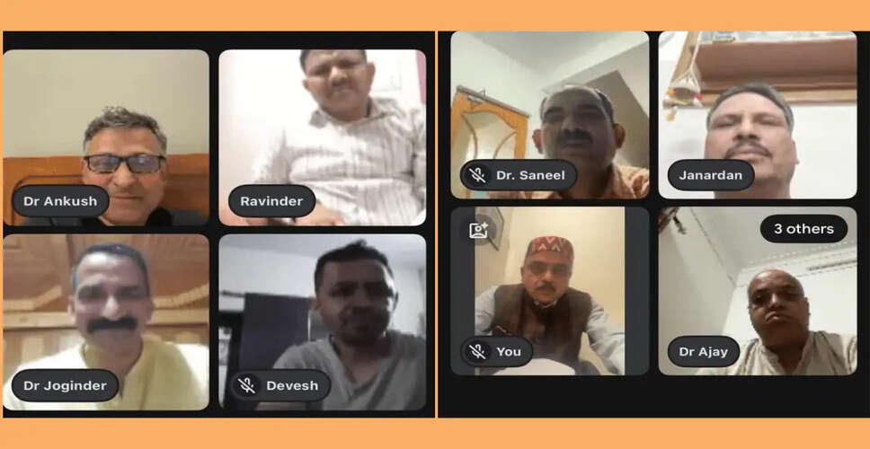 Himachal Pradesh University Teachers Unite for CAS Promotions