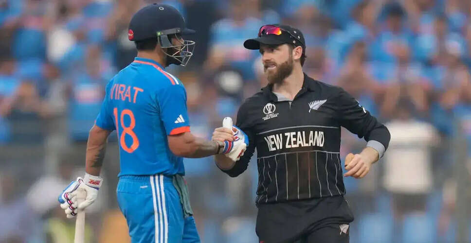 Virat Kohli's Heartfelt Tribute to Kane Williamson on His Retirement