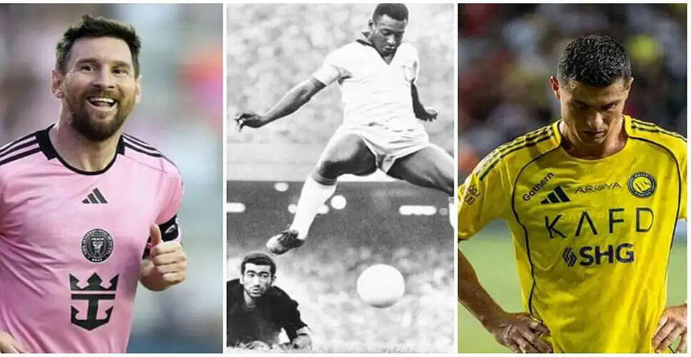 Lionel Messi Surpasses Pele with Free-Kick Milestone in Inter Miami Victory