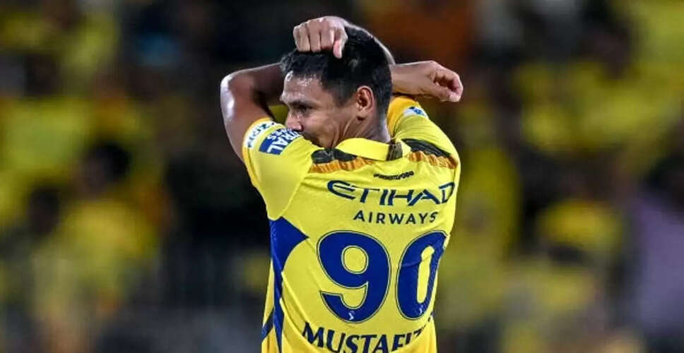 Mustafizur Rahman Shines in IPL 2025 Ahead of Joining Delhi Capitals