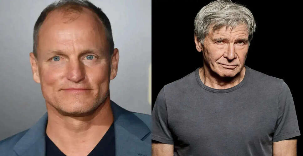 Woody Harrelson to Honor Harrison Ford with Life Achievement Award at Actor Awards