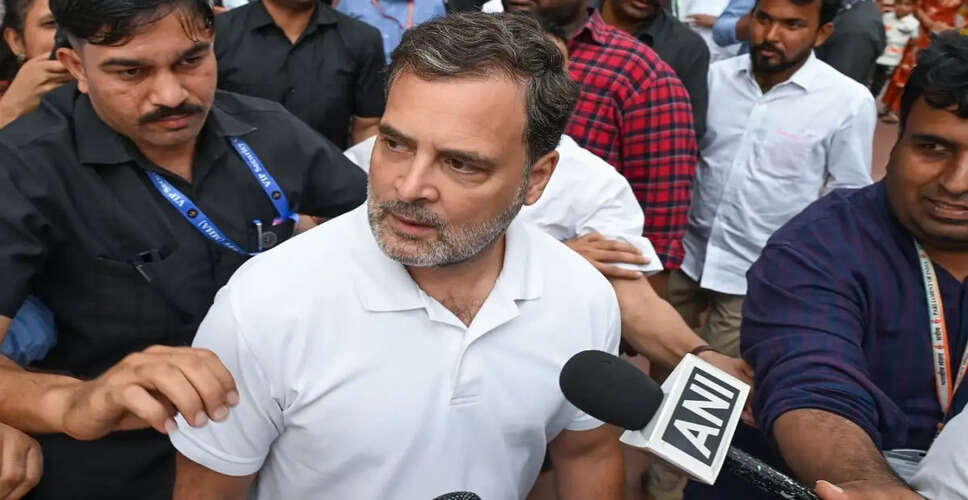 Rahul Gandhi Criticizes Education Minister Over CBSE Marking Irregularities