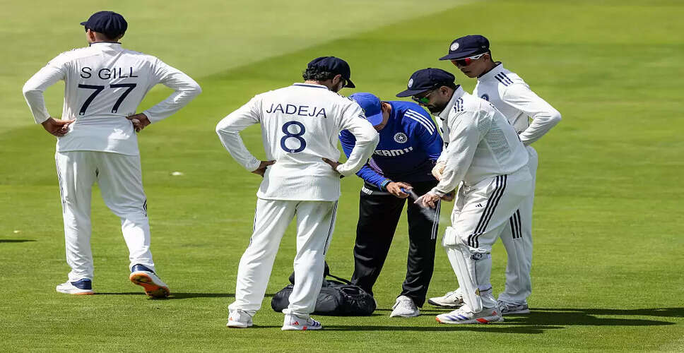 Rishabh Pant's Injury Raises Concerns for Team India in Third Test Against England