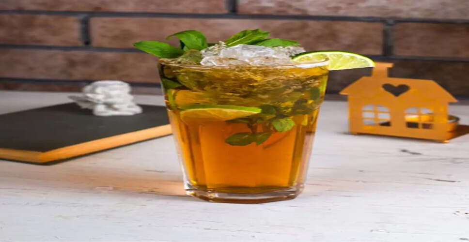 Delicious and Healthy Iced Tea Recipes for Summer Refreshment