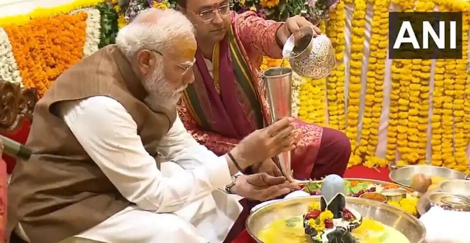 Prime Minister Modi Celebrates Somnath Amrut Mahotsav with Rituals and Public Engagement