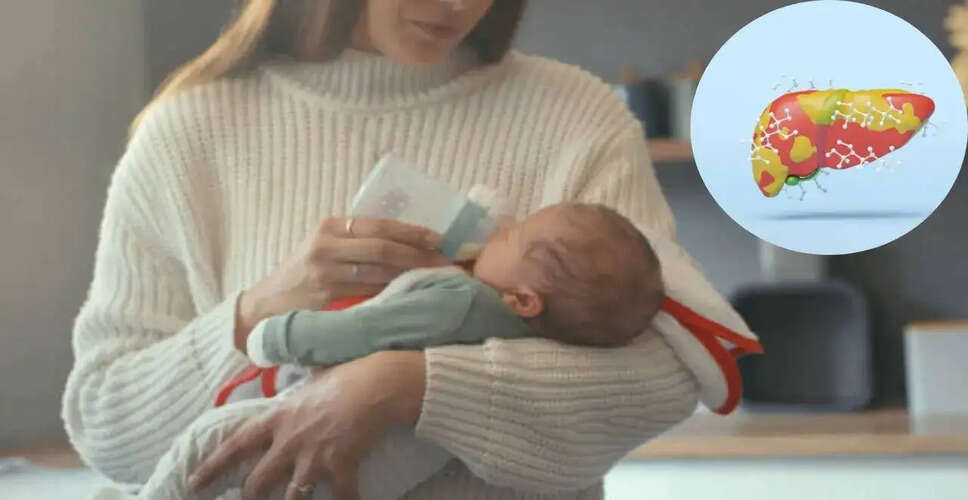 Concerns Over Formula Feeding and Pediatric Liver Health