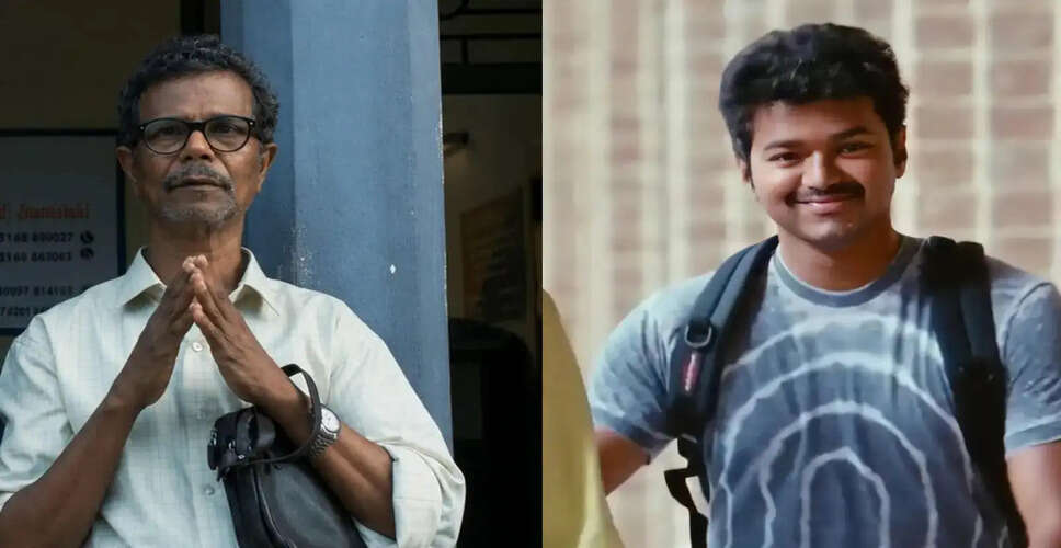 Indrans Reflects on His Journey in Tamil Cinema and Role in Karuppu