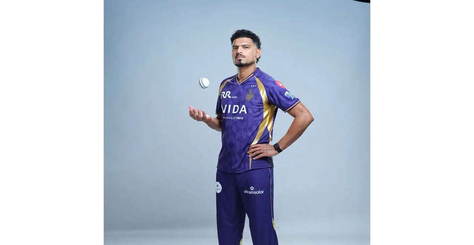 Vaibhav Arora Aims to Enhance Skills Under Tim Southee's Guidance Ahead of IPL 2024